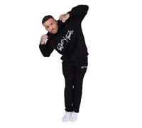 Project X Paris Bas de Jogging en maille Signature Noir M