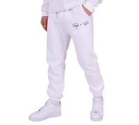 Project X Paris Bas de Jogging Mixte Blanc