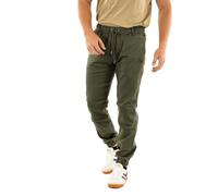 Project X Paris Bas de Jogging Parachute Basique Olive foncé S