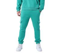 Project X Paris Bas de Jogging Style Cargo Signature Vert S