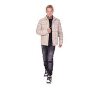 Project X Paris Blouson style biker matelassé Beige M