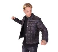 Project X Paris Blouson style biker matelassé Noir S