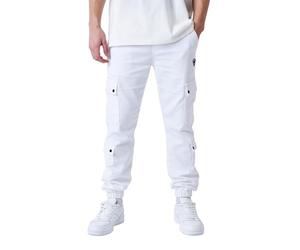 Project X Paris Cargo Multi-Poches avec Serrage élastique Blanc 30US
