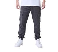 Project X Paris Cargo Multi-Poches avec Serrage élastique Gris 31US