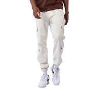 Project X Paris Cargo Multi-Poches avec Serrage élastique Ivoire 30US