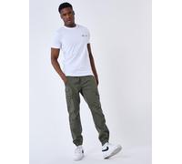 Project X Paris Cargo Multi-Poches avec Serrage élastique Kaki 31US