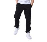 Project X Paris Cargo Multi-Poches avec Serrage élastique Noir 36US