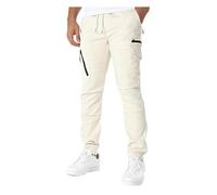 Project X Paris Cargo PXP Pantalon Technique Beige