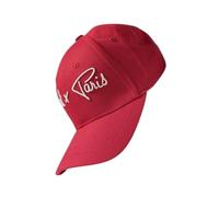 Project X Paris Casquette Ajustable Signature Rouge Taille Unique