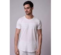 Project X Paris Chemise camiseta 95% coton, 5% élasthanne beige L, coupe confortable