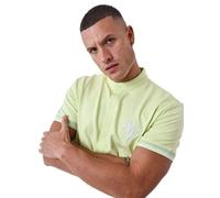 Project X Paris Chemise Col Mao Bicolore Jade S