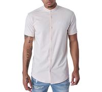 Project X Paris Chemise Manches Courtes Col Mao Ivoire M