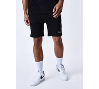 PROJECT X PARIS Corto Short Bermuda Couleur : noir 65% coton, 30% polyester, 5% élasthanne pour homme, idéal pour le quotidien et le streetwear, avec taille L