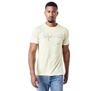 PROJECT X PARIS Couleur du t-shirt : AMARILLO 65% coton, 35% polyester, pour homme, idéal pour tous les jours et streetwear, avec taille XS, T221010-YW2-XS