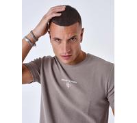 PROJECT X PARIS Couleur du t-shirt : marron topo 75% coton, 25% polyester pour homme, convient pour le quotidien et le streetwear, avec taille S