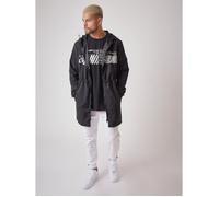 PROJECT X PARIS - Coupe vent long black & white ""Baba Collab"" - Homme S