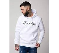 Project X Paris Hoodie Unisexe avec Broderie Logo Blanc L