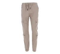 Project X Paris Jean Cargo Multi-Poches, Bas élastique Taupe 34FR