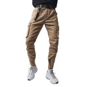 Project X Paris Jean Cargo Poches et Sangle de resserrement en Bas