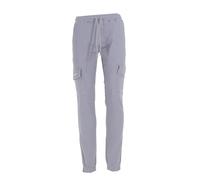 Project X Paris Pantalon Cargo Bleu Glacier L