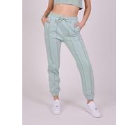 PROJECT X PARIS Pantalon de jogging couleur : turquoise 88% coton, 12% polyester, pour femme, parfait pour les loisirs et le confort, avec taille S
