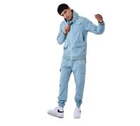 Project X Paris Pantalons cargo avec empiècement Bleu vert S