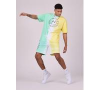Project X Paris Short Bicolore dégradé Smiley Jade M