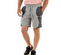Project X Paris Short Bicolore Style Vague Gris Clair XL