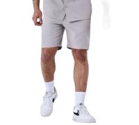 Project X Paris Short brodé à Fleurs Taupe M