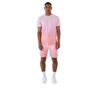 Project X Paris Short de Bain à Effet degradé Bicolore et All Over Pale Peach M