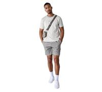 Project X Paris Short de Bain imprimé Graphic Gaze Kaki M