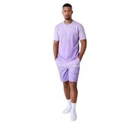 Project X Paris Short de bain imprimé Spray Mauve S