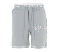Project X Paris Short Logo brodé en Relief Bleu Vert S