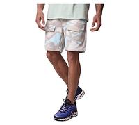 Project X Paris Short Motif Camouflage Abstrait Vert d'eau XL