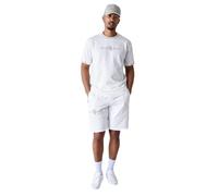 Project X Paris Short uni avec Bande Logo Blanc cassé-Gris fumé L