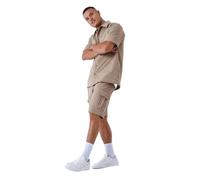 Project X Paris Short uni texturé Beige L
