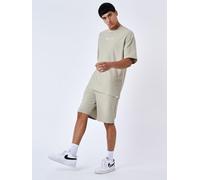Project X Paris Short uni texturé Kaki XL