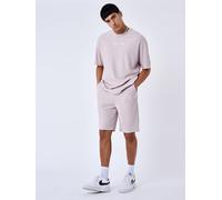 Project X Paris Short uni texturé Rose poudré S
