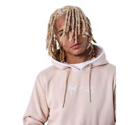 Project X Paris Sweat à Capuche Bord Tricoter logoté Beige M