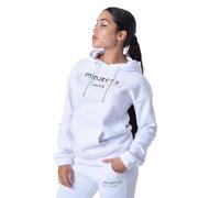 Project X Paris Sweat à Capuche brodé Blanc M