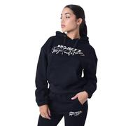 Project X Paris Sweat à Capuche brodé Noir L
