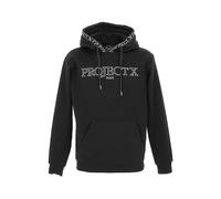 Project X Paris Sweat à Capuche Broderie Contour Noir L