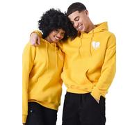 Project X Paris Sweat à Capuche Coeur brisé Doré M