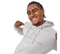 Project X Paris Sweat à Capuche Detail Monogramme All Over Greige L