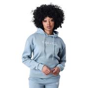 Project X Paris Sweat à Capuche femme Signature Bleu vert M