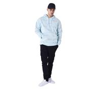 Project X Paris Sweat à Capuche imprimé signature all over Ice blue L
