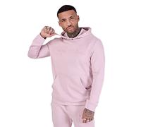 Project X Paris Sweat à Capuche Logo embossage Relief Rose poudré XL