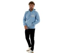 Project X Paris Sweat à Capuche Motif mappemonde Cashmere Blue M