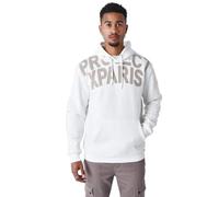 Project X Paris Sweat à capuche Patch lettre Blanc cassé XXL