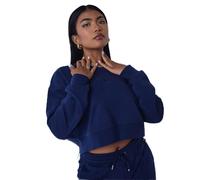 Project X Paris Sweat Basic Court Ample Bleu Nuit S